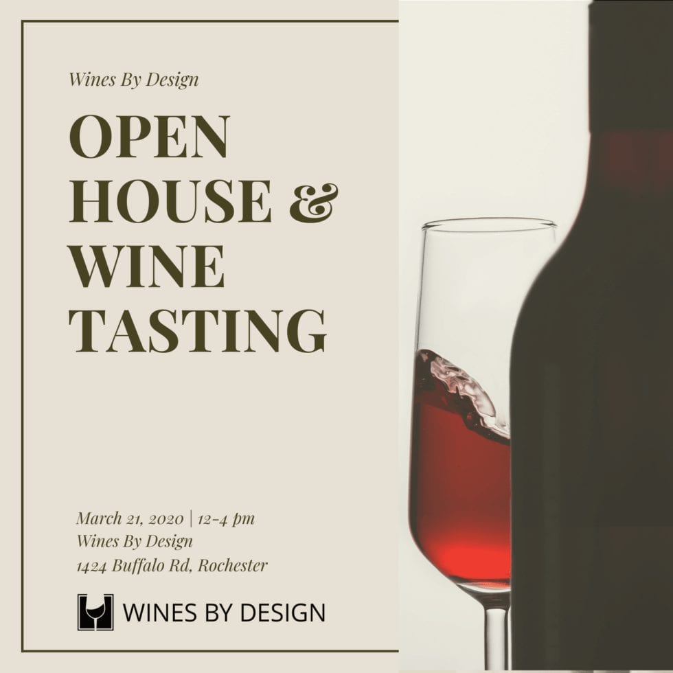 2020 Wine Tasting Competition Wines By Design