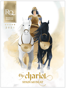 The Chariot Bottle Label