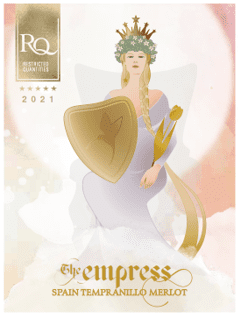 The Empress Bottle Label