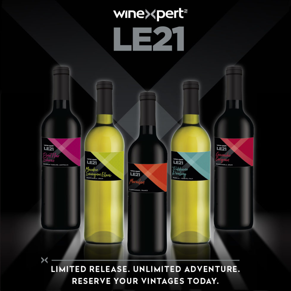 LE21 Winexpert Wines By Design
